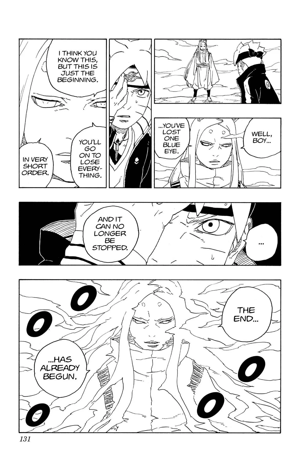 Read Boruto Naruto Next Generations Manga Online