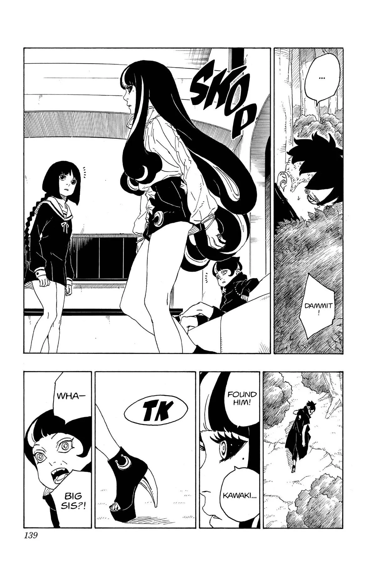 Read Boruto Naruto Next Generations Manga Online