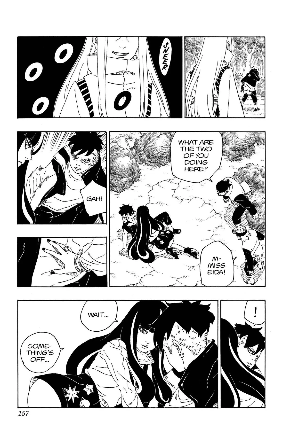 Read Boruto Naruto Next Generations Manga Online