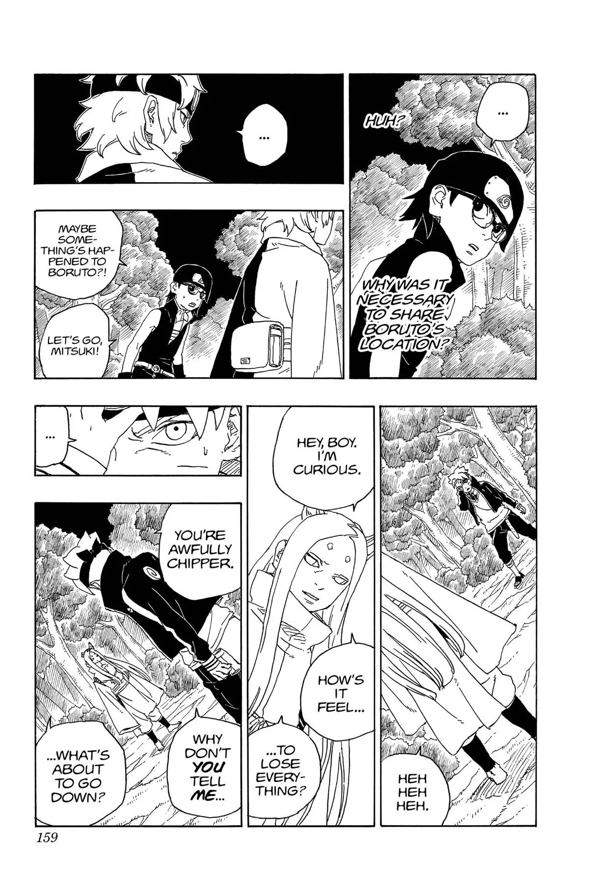 Read Boruto Naruto Next Generations Manga Online