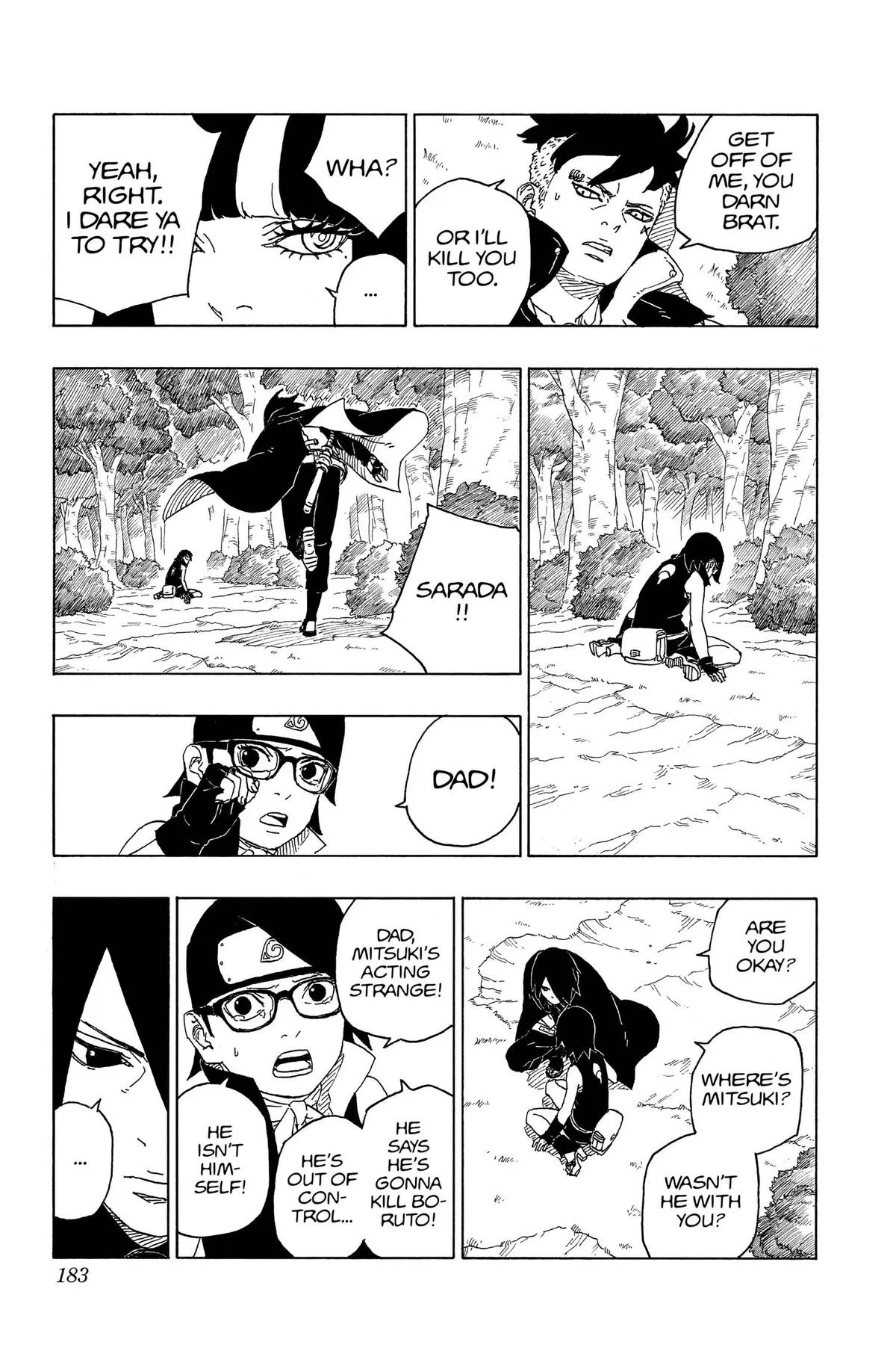 Read Boruto Naruto Next Generations Manga Online