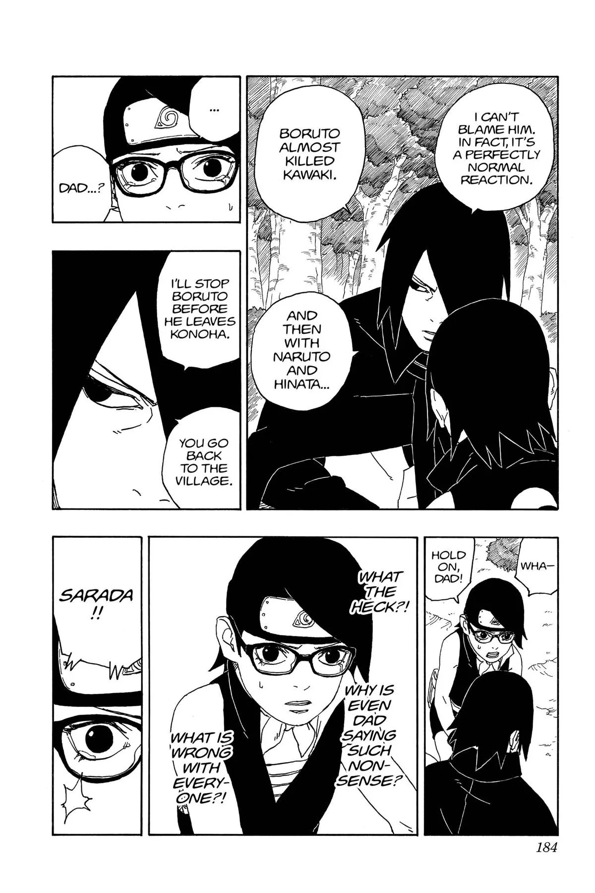 Read Boruto Naruto Next Generations Manga Online