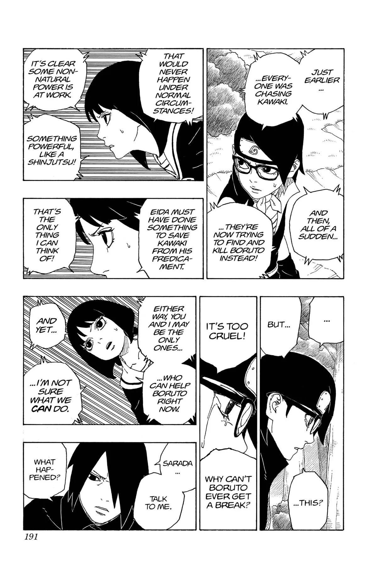 Read Boruto Naruto Next Generations Manga Online