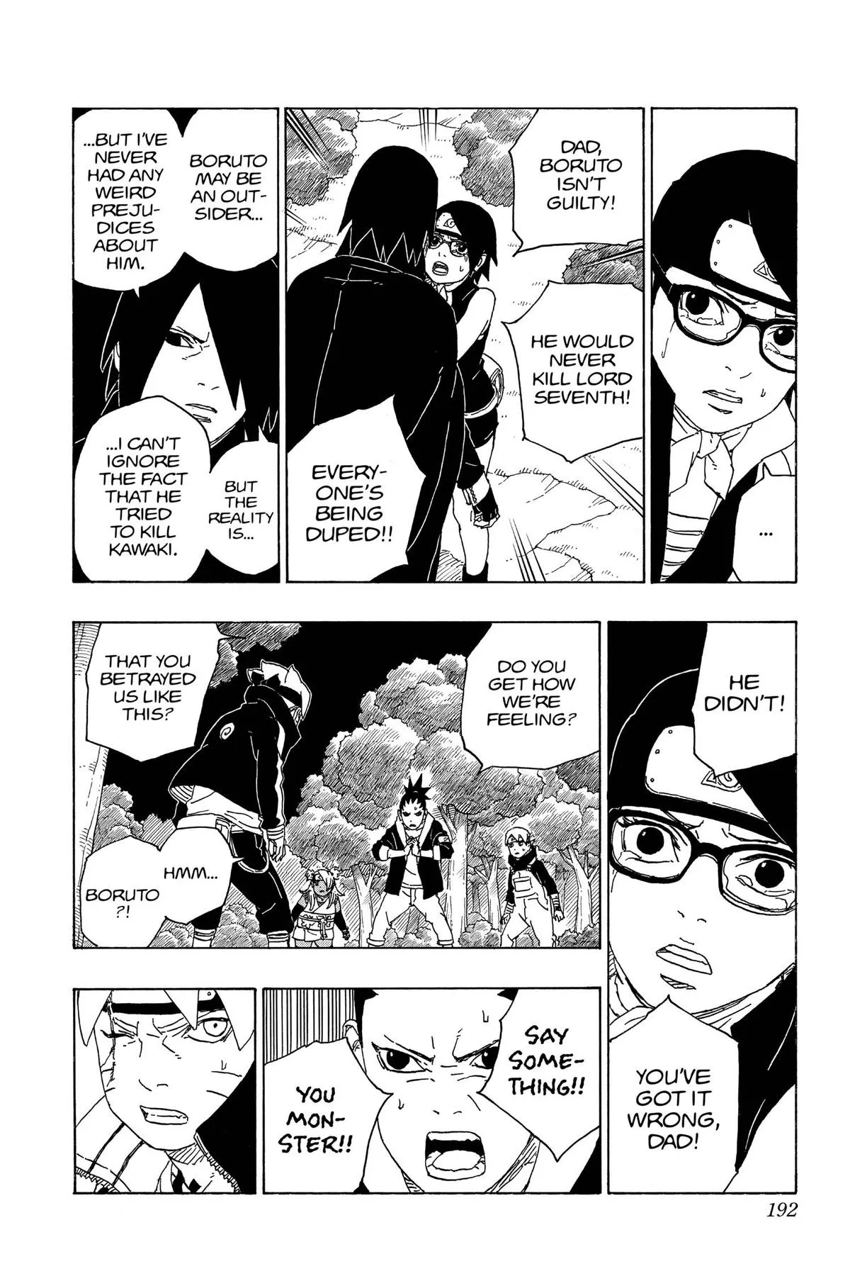 Read Boruto Naruto Next Generations Manga Online
