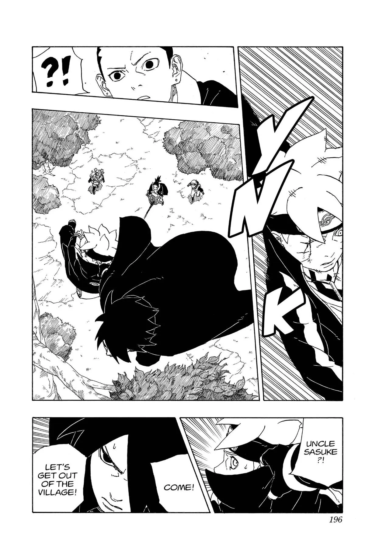 Read Boruto Naruto Next Generations Manga Online