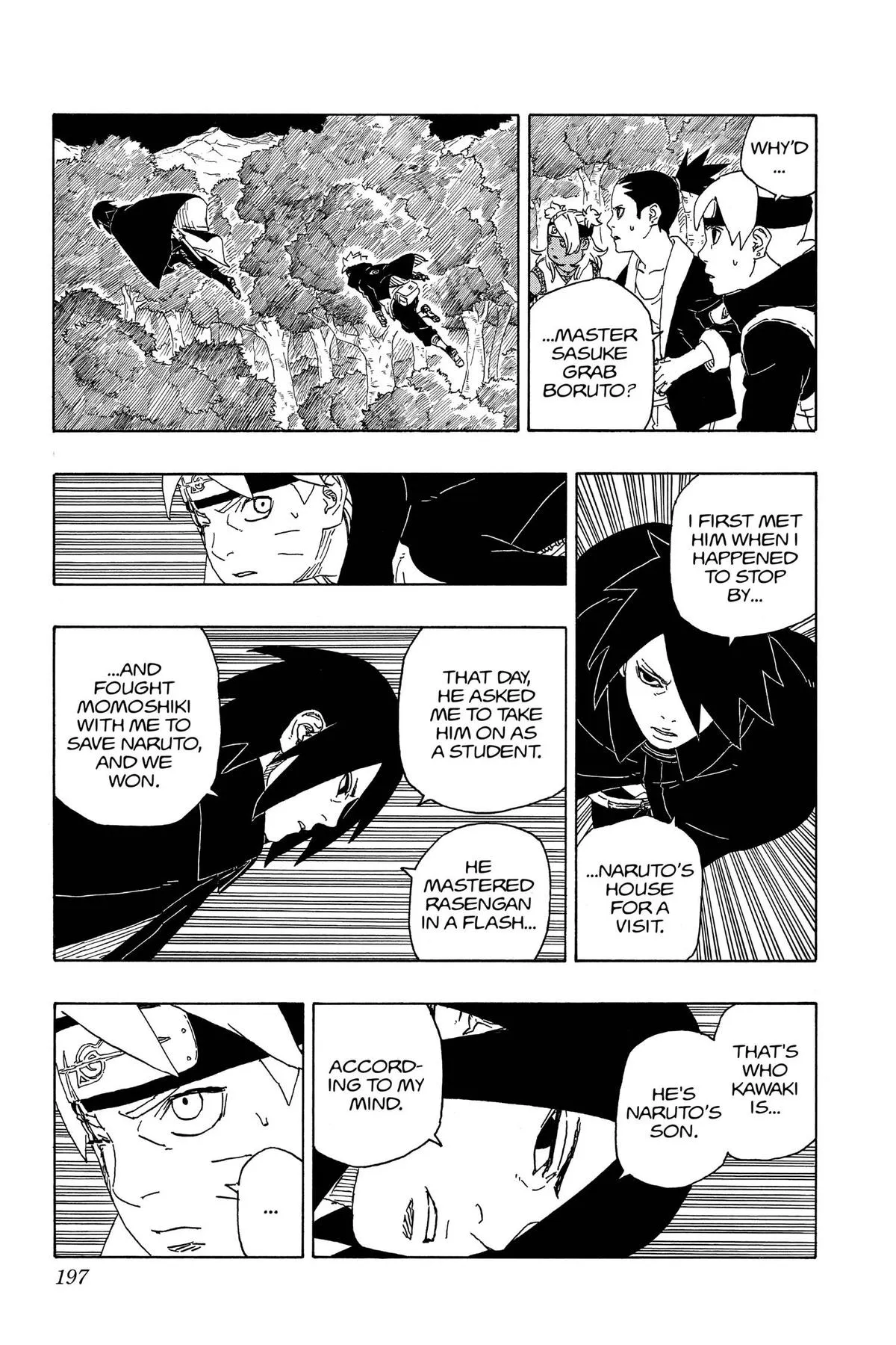 Read Boruto Naruto Next Generations Manga Online