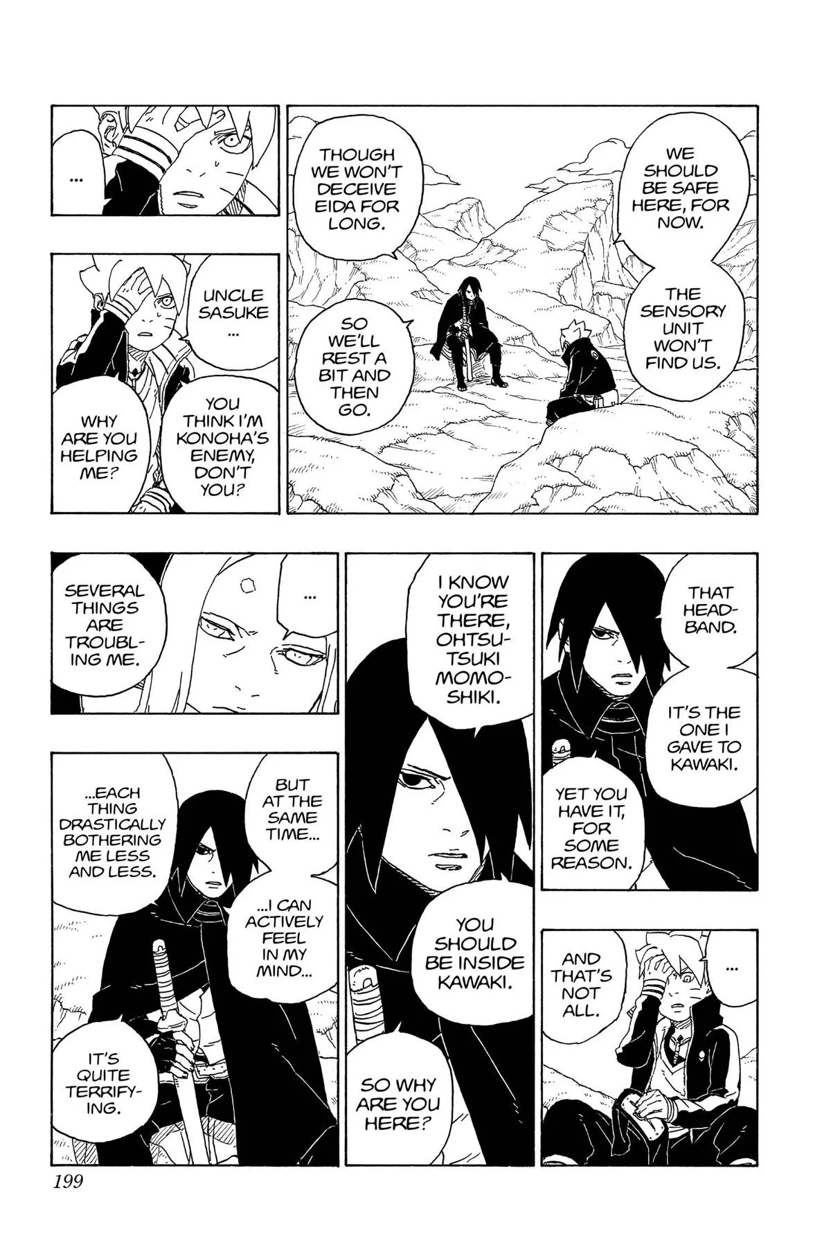 Read Boruto Naruto Next Generations Manga Online