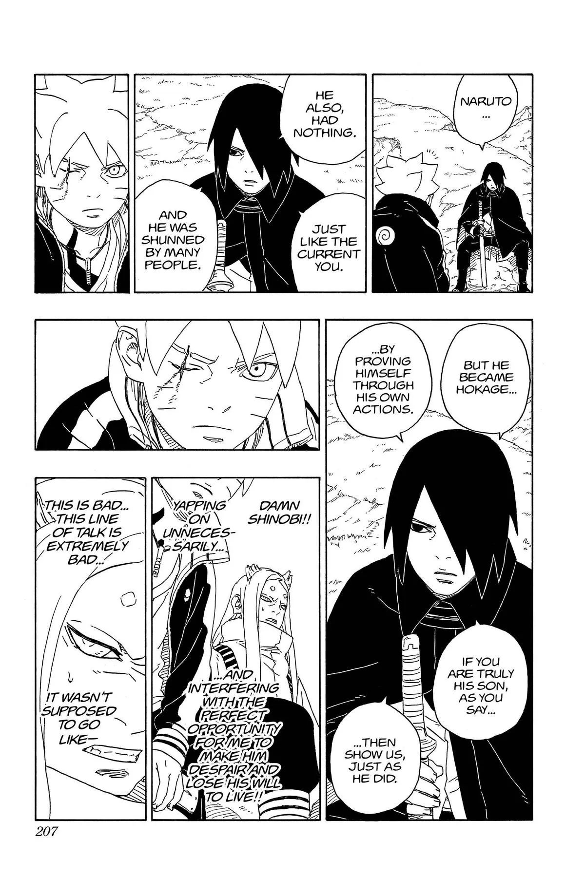 Read Boruto Naruto Next Generations Manga Online