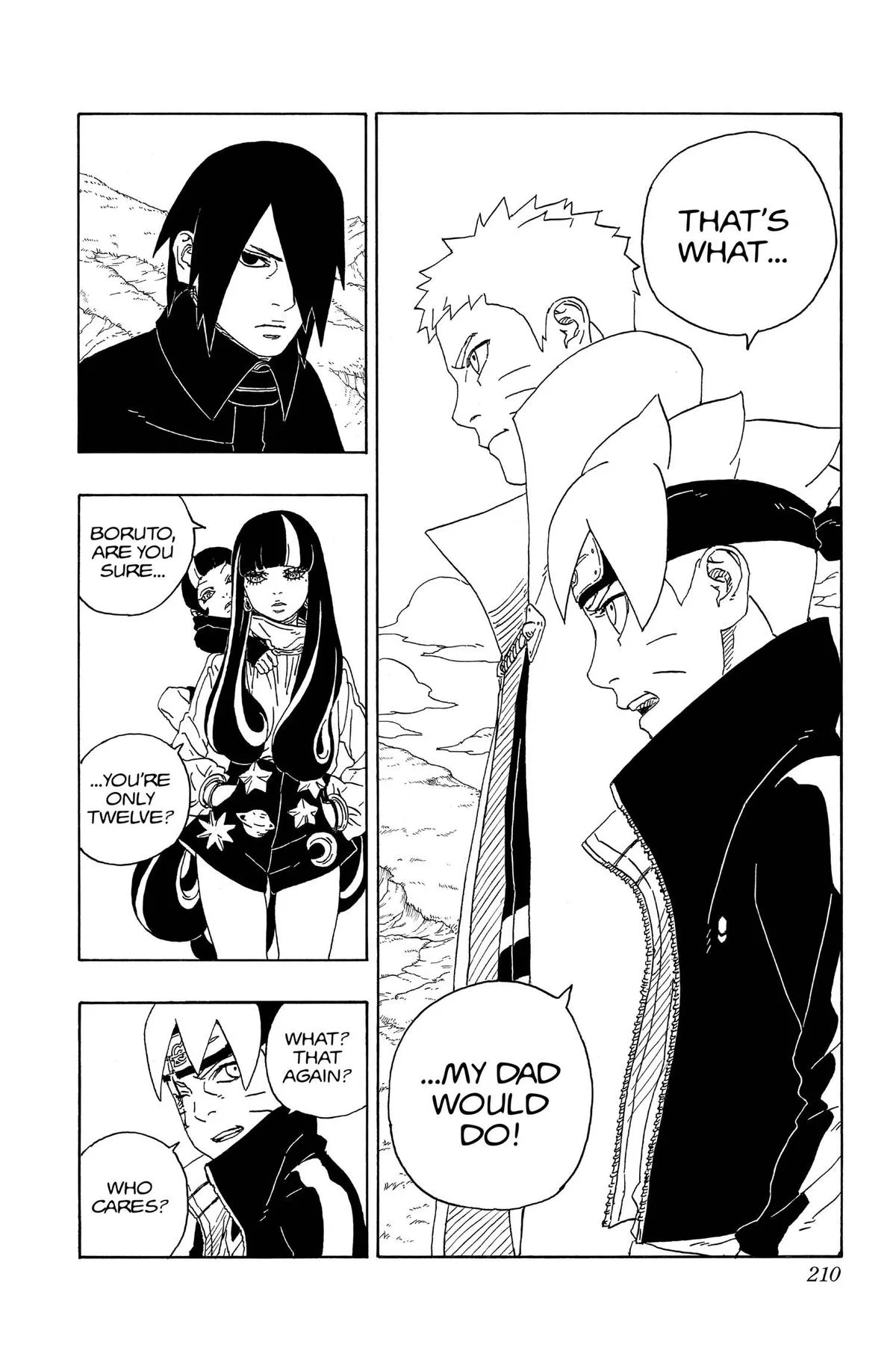 Read Boruto Naruto Next Generations Manga Online