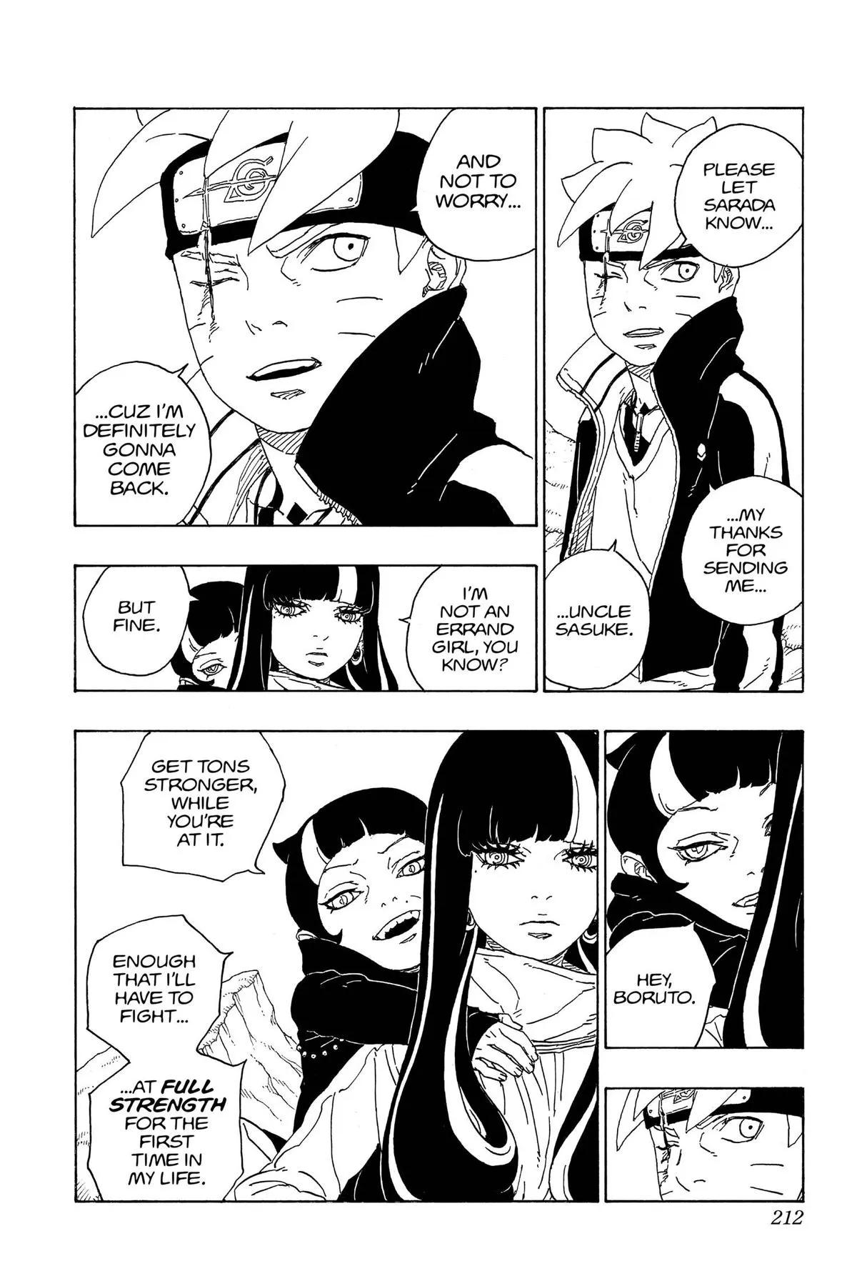 Read Boruto Naruto Next Generations Manga Online