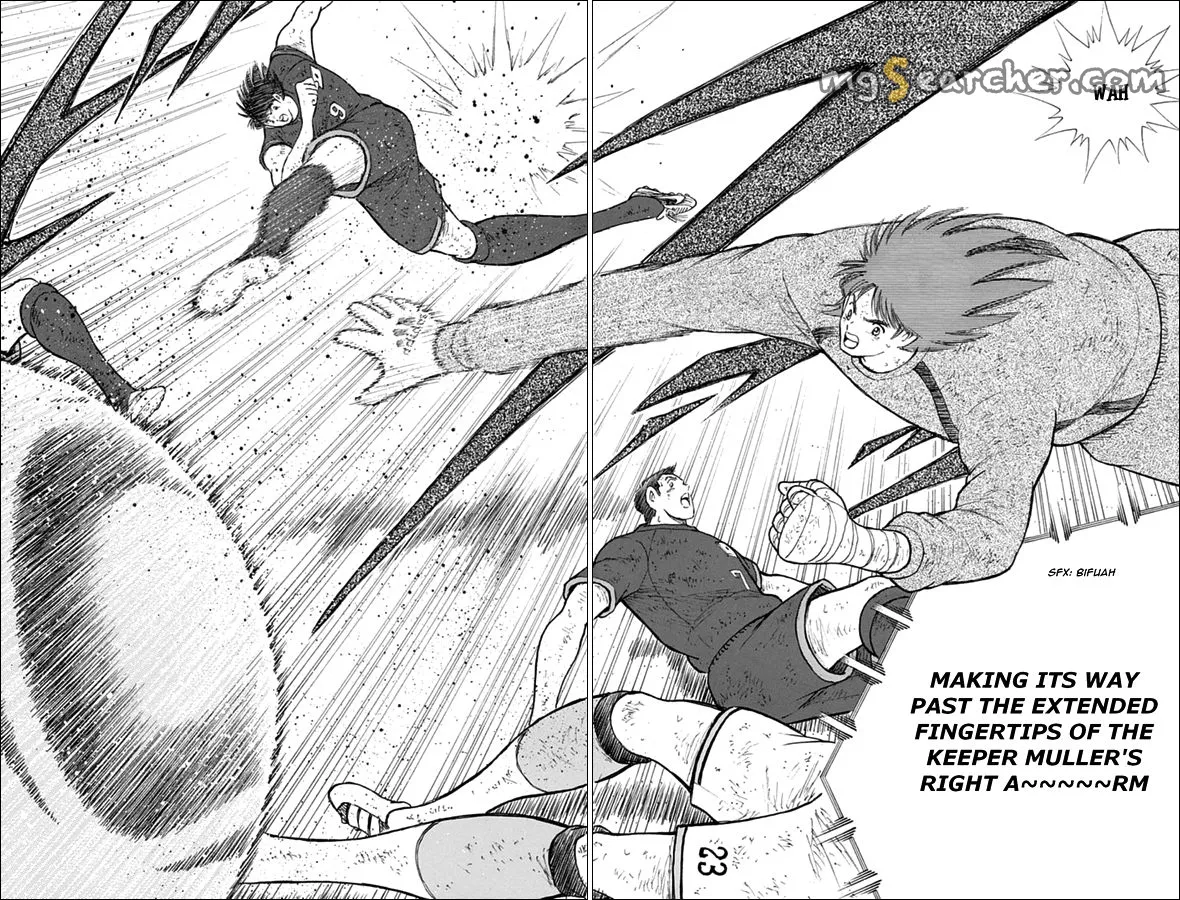 Read Captain Tsubasa Rising Sun Manga Online