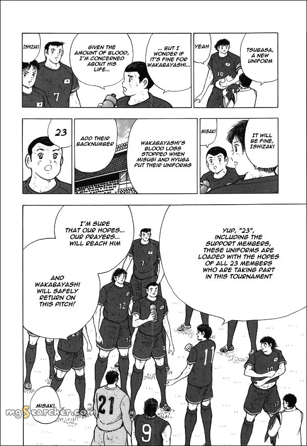 Read Captain Tsubasa Rising Sun Manga Online