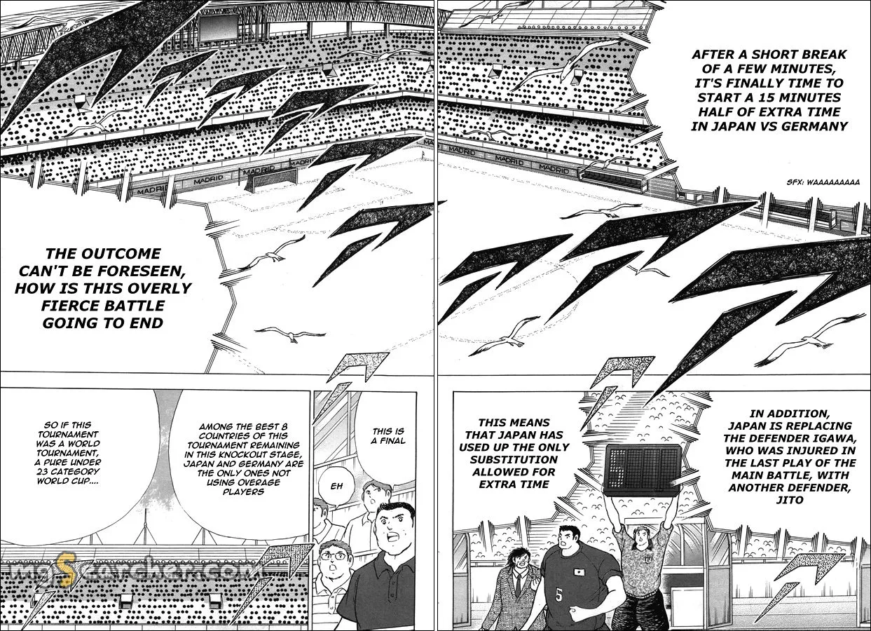 Read Captain Tsubasa Rising Sun Manga Online
