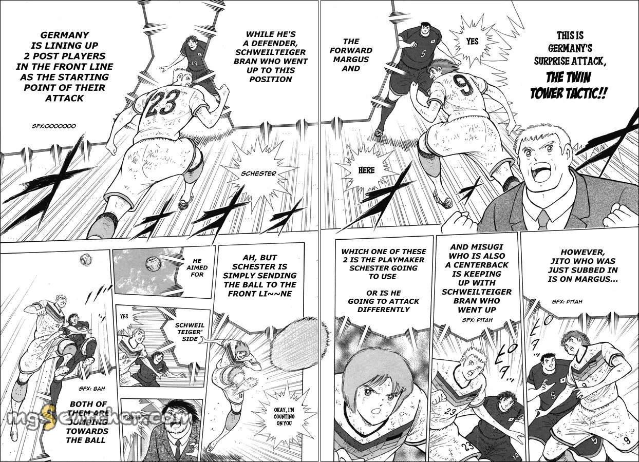Read Captain Tsubasa Rising Sun Manga Online