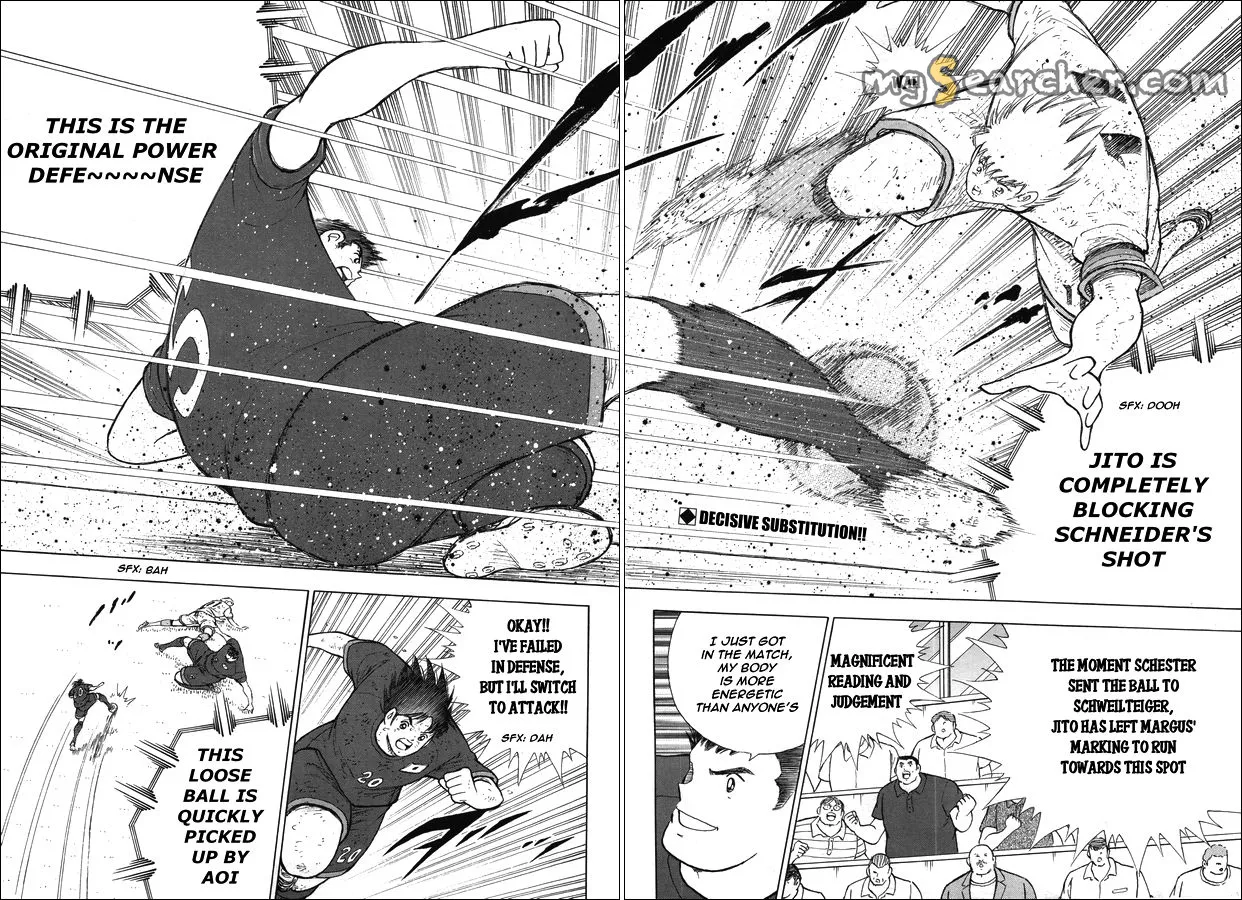 Read Captain Tsubasa Rising Sun Manga Online