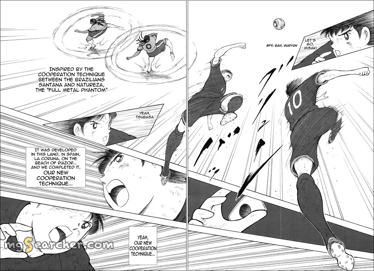 Read Captain Tsubasa Rising Sun Manga Online