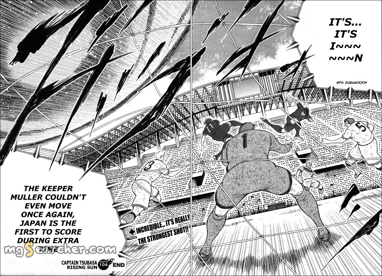 Read Captain Tsubasa Rising Sun Manga Online