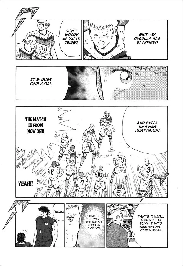 Read Captain Tsubasa Rising Sun Manga Online