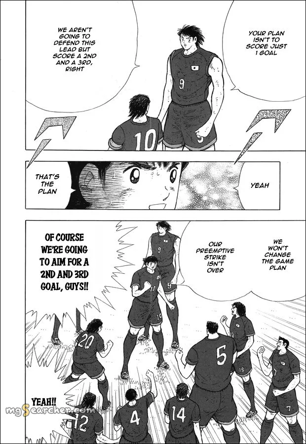 Read Captain Tsubasa Rising Sun Manga Online