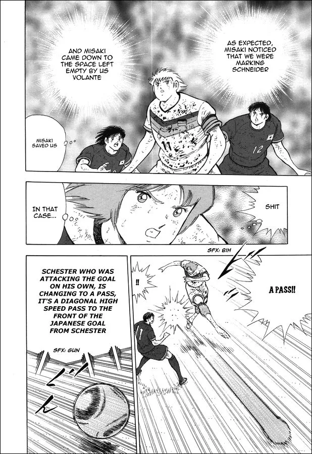 Read Captain Tsubasa Rising Sun Manga Online