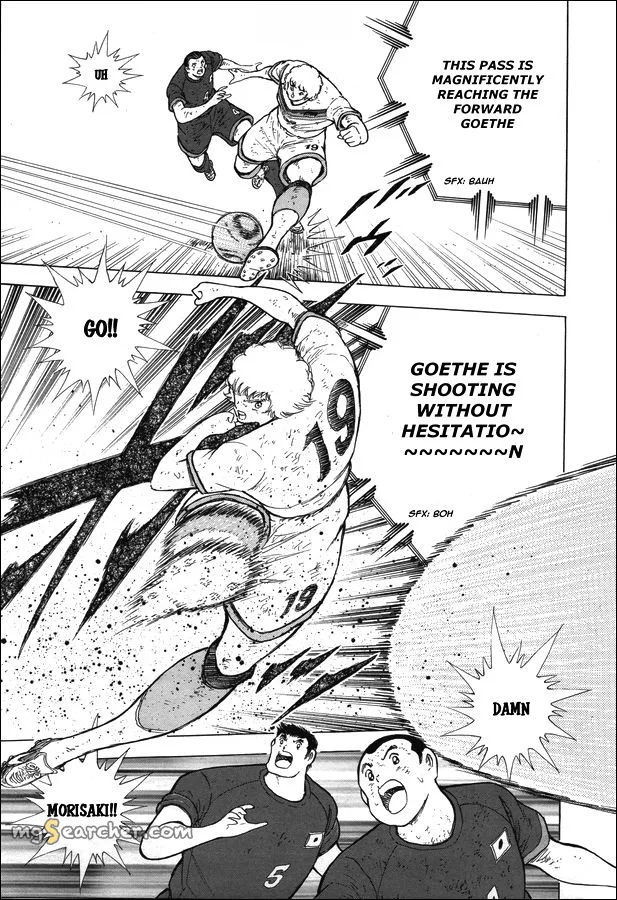 Read Captain Tsubasa Rising Sun Manga Online