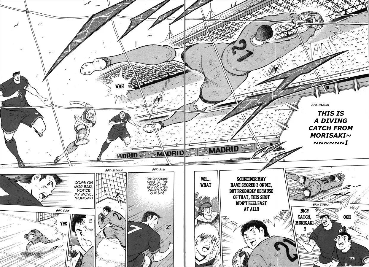 Read Captain Tsubasa Rising Sun Manga Online