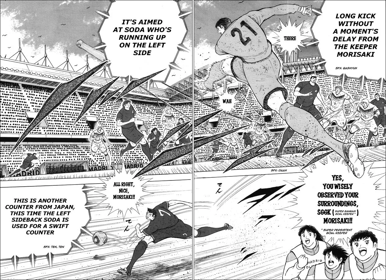 Read Captain Tsubasa Rising Sun Manga Online