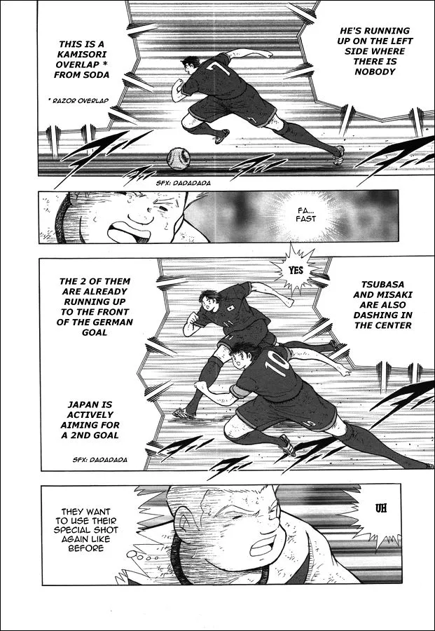 Read Captain Tsubasa Rising Sun Manga Online