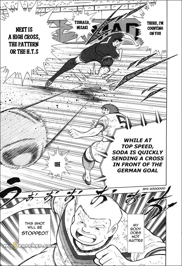 Read Captain Tsubasa Rising Sun Manga Online