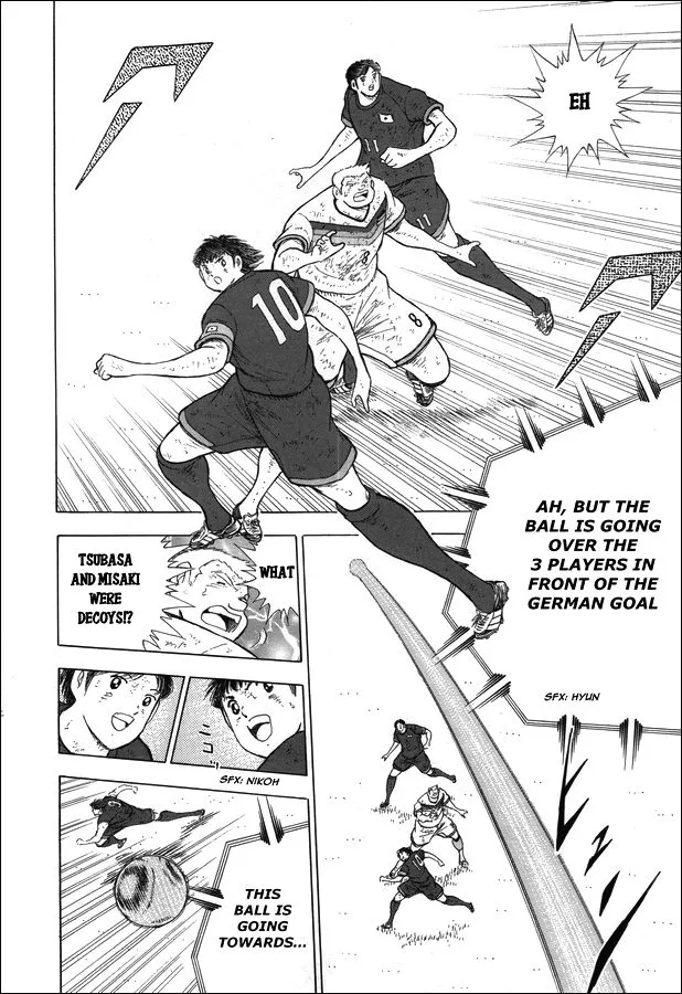 Read Captain Tsubasa Rising Sun Manga Online