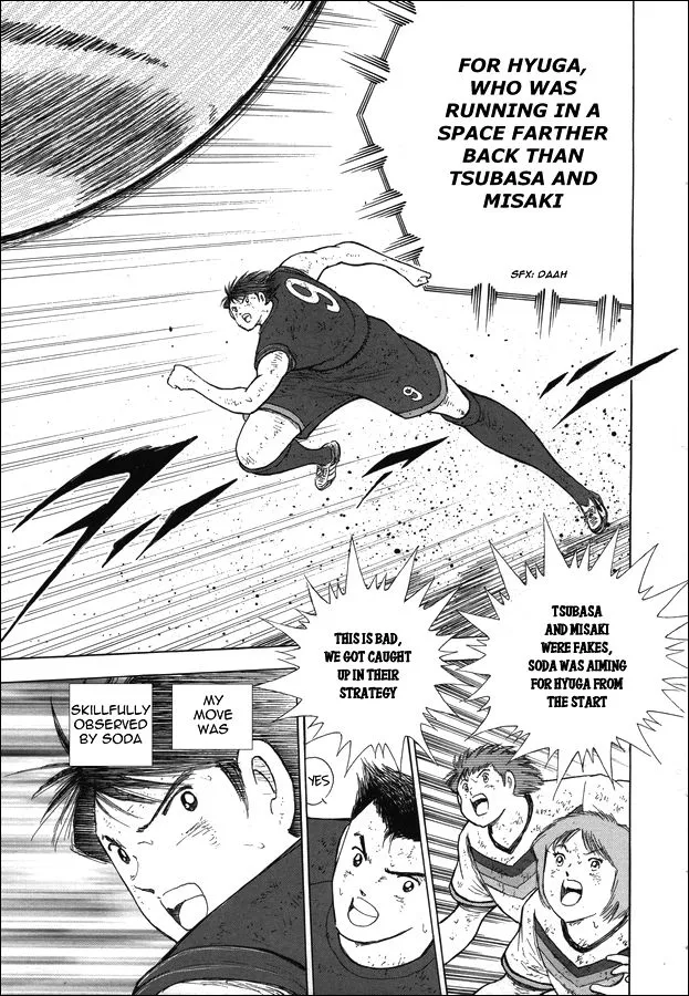 Read Captain Tsubasa Rising Sun Manga Online