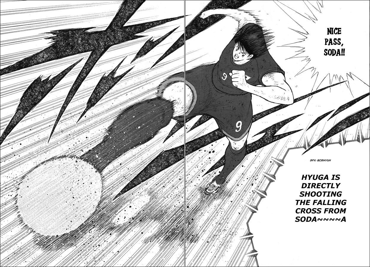 Read Captain Tsubasa Rising Sun Manga Online