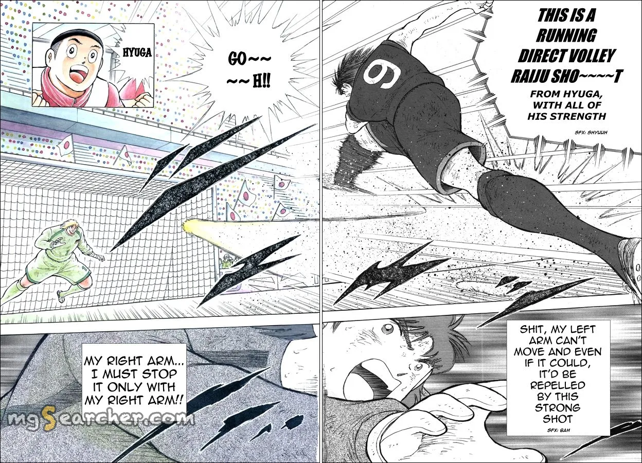 Read Captain Tsubasa Rising Sun Manga Online