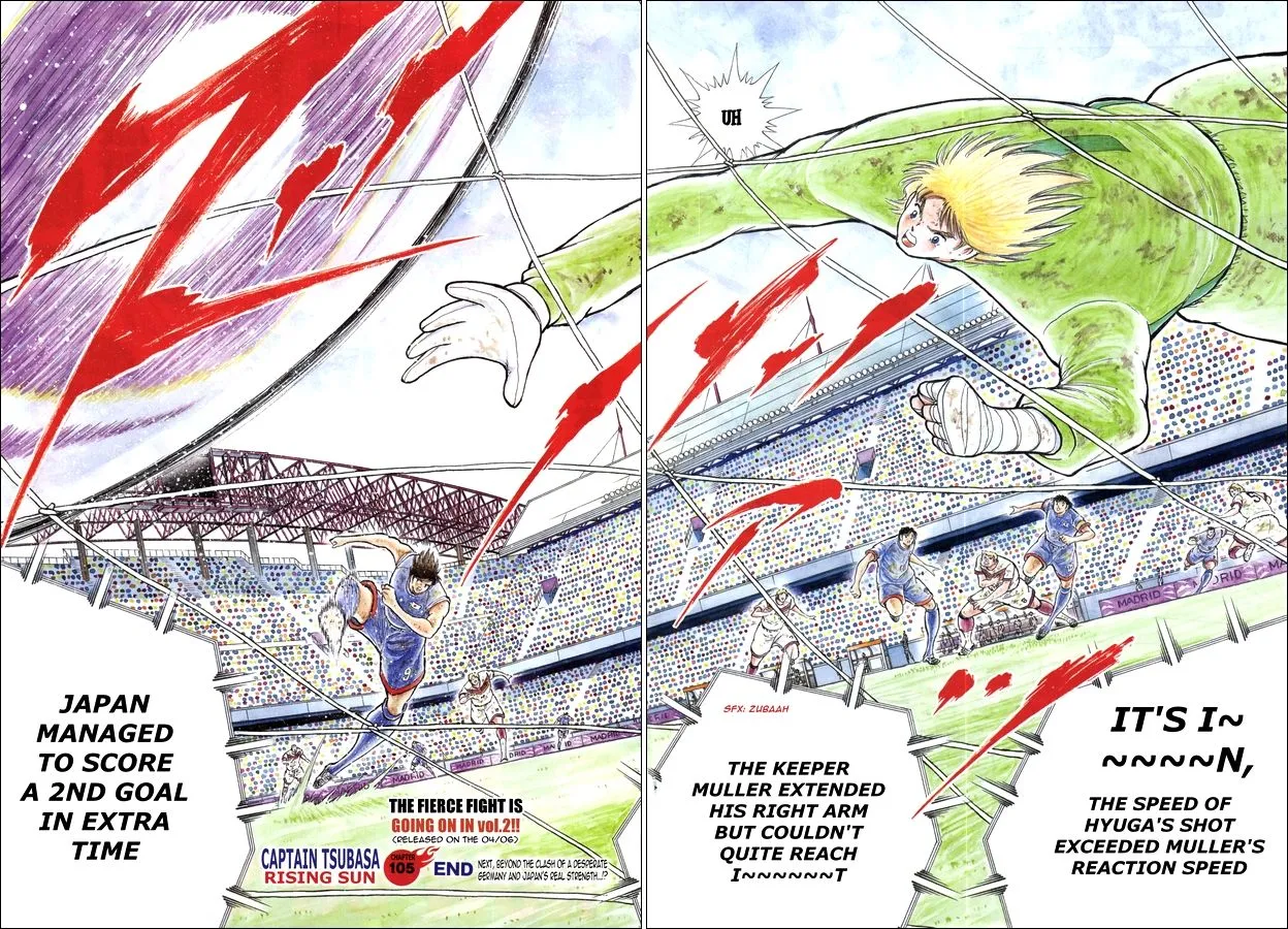 Read Captain Tsubasa Rising Sun Manga Online