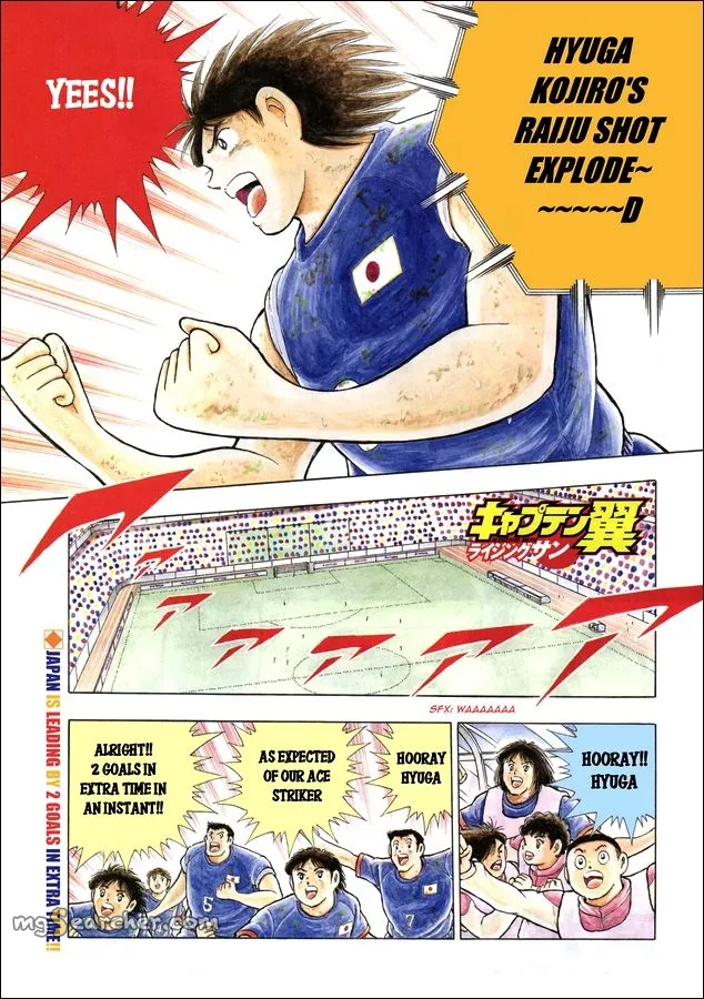 Read Captain Tsubasa Rising Sun Manga Online