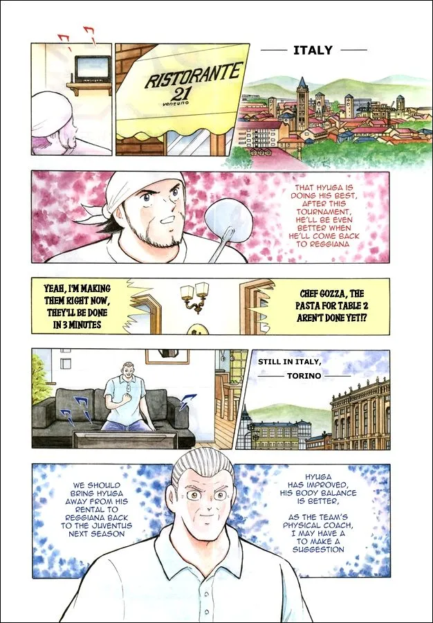 Read Captain Tsubasa Rising Sun Manga Online