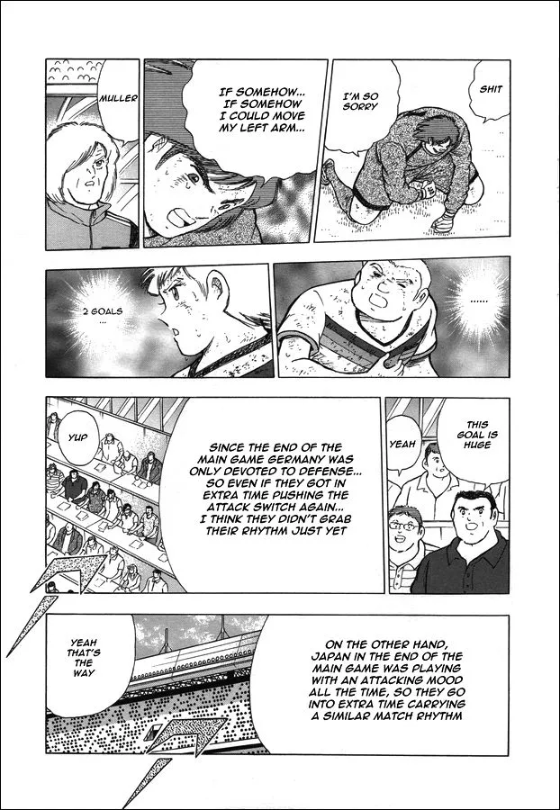 Read Captain Tsubasa Rising Sun Manga Online