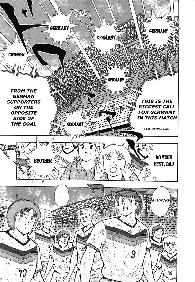 Read Captain Tsubasa Rising Sun Manga Online