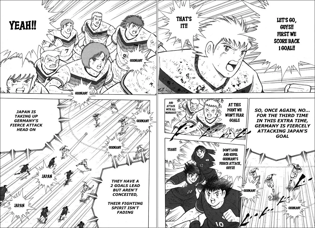 Read Captain Tsubasa Rising Sun Manga Online