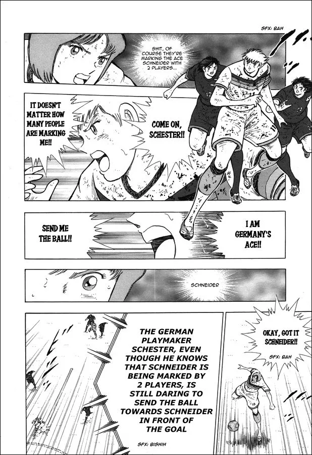 Read Captain Tsubasa Rising Sun Manga Online