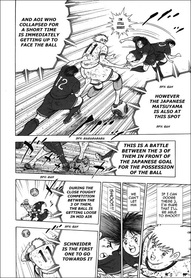 Read Captain Tsubasa Rising Sun Manga Online