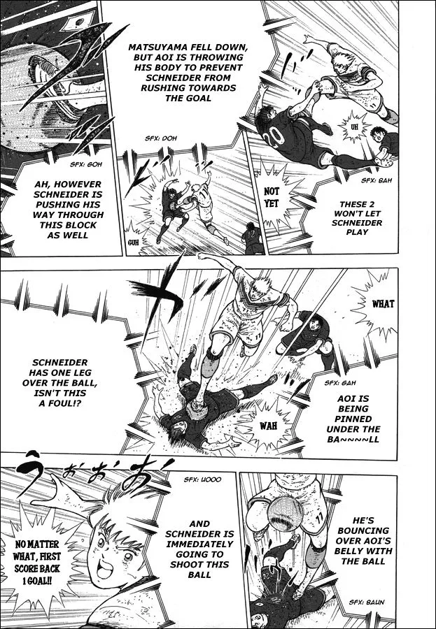 Read Captain Tsubasa Rising Sun Manga Online