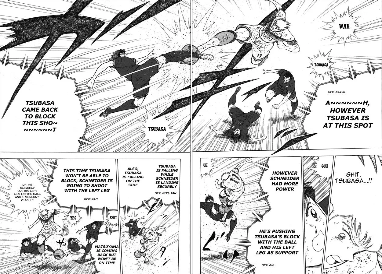 Read Captain Tsubasa Rising Sun Manga Online