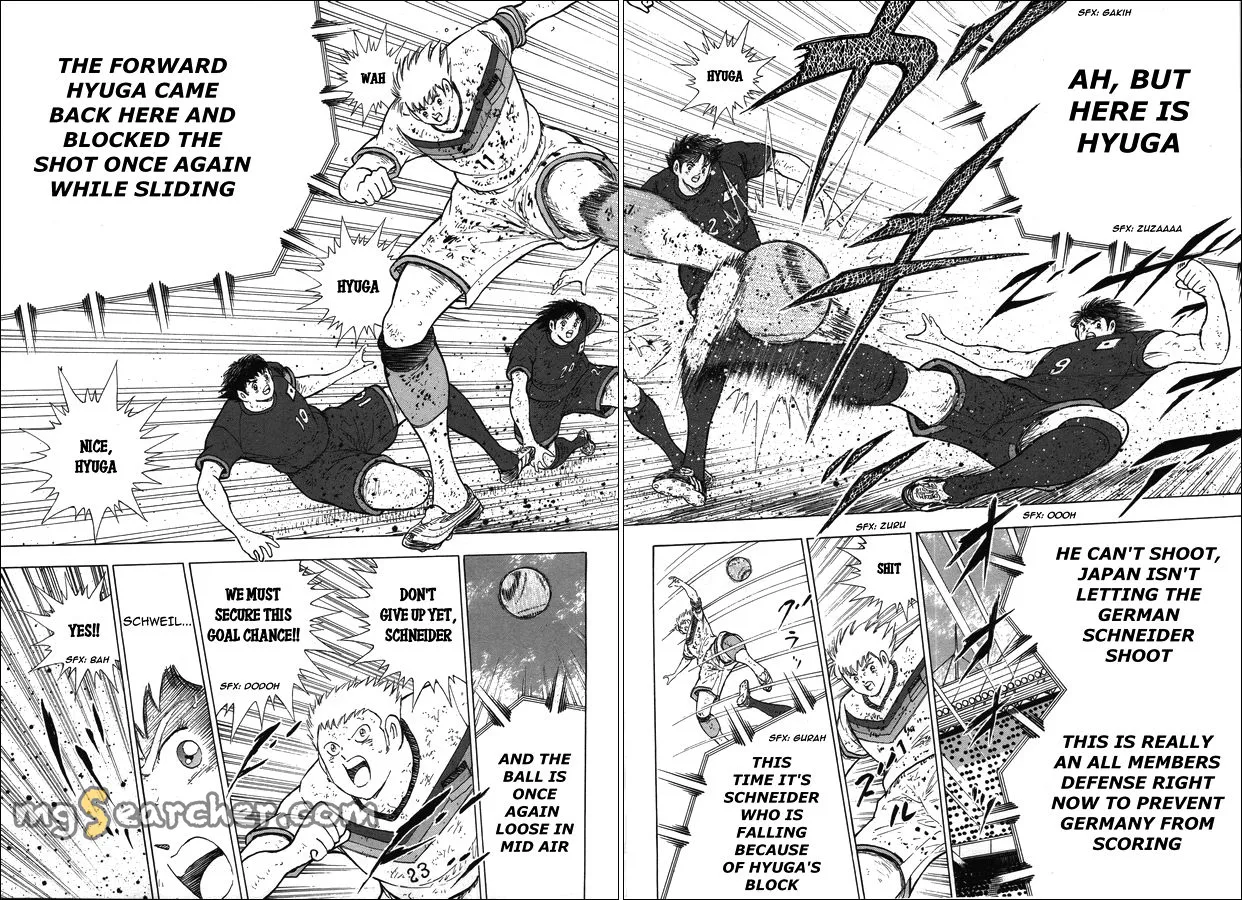 Read Captain Tsubasa Rising Sun Manga Online