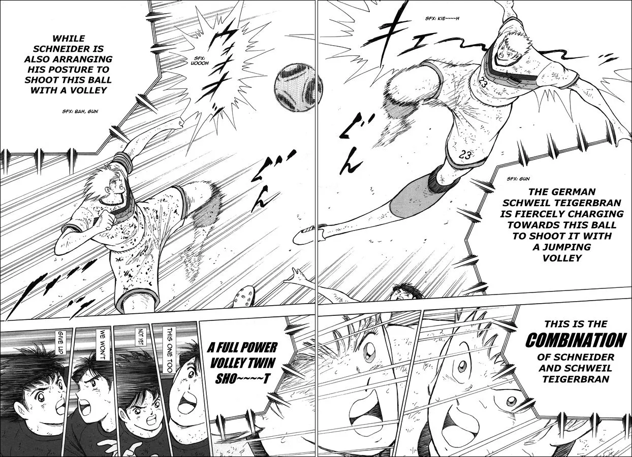 Read Captain Tsubasa Rising Sun Manga Online