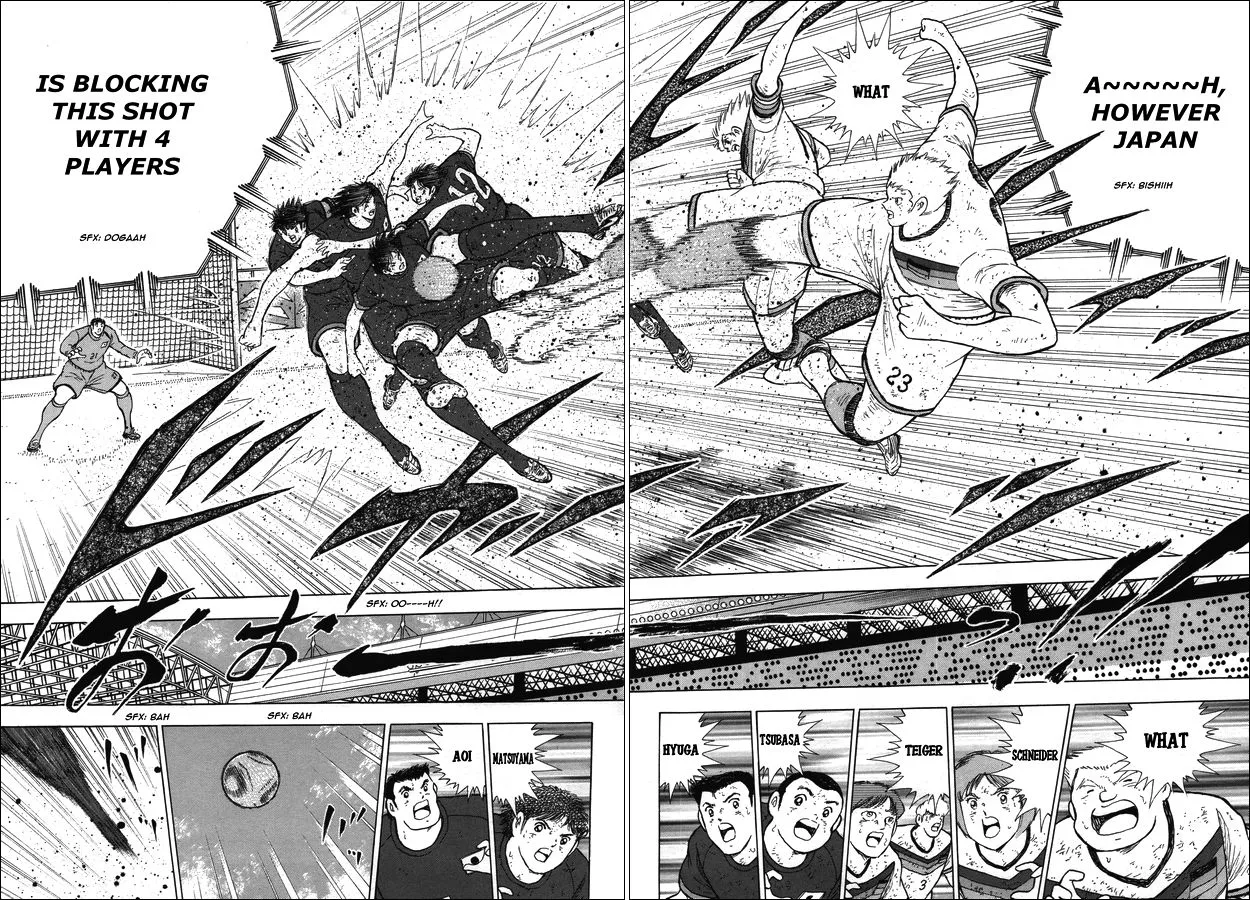 Read Captain Tsubasa Rising Sun Manga Online