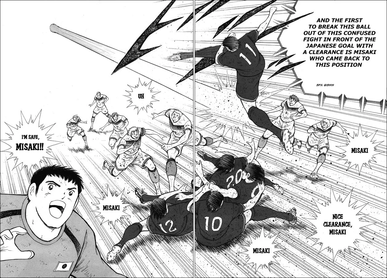 Read Captain Tsubasa Rising Sun Manga Online