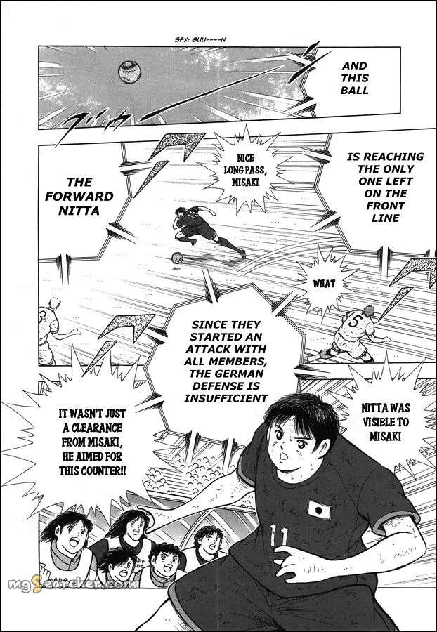 Read Captain Tsubasa Rising Sun Manga Online