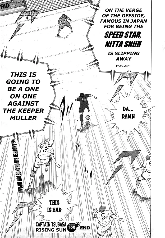 Read Captain Tsubasa Rising Sun Manga Online