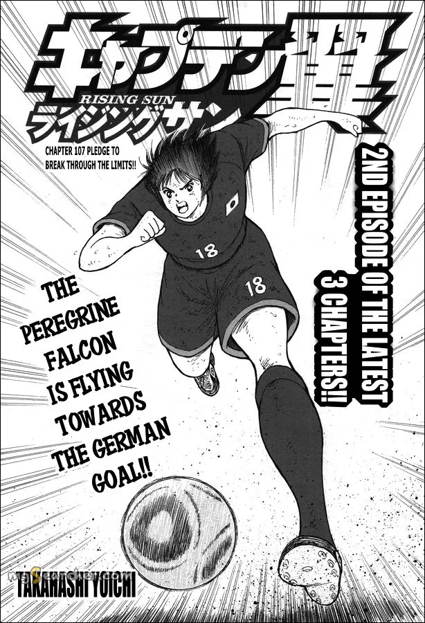Read Captain Tsubasa Rising Sun Manga Online